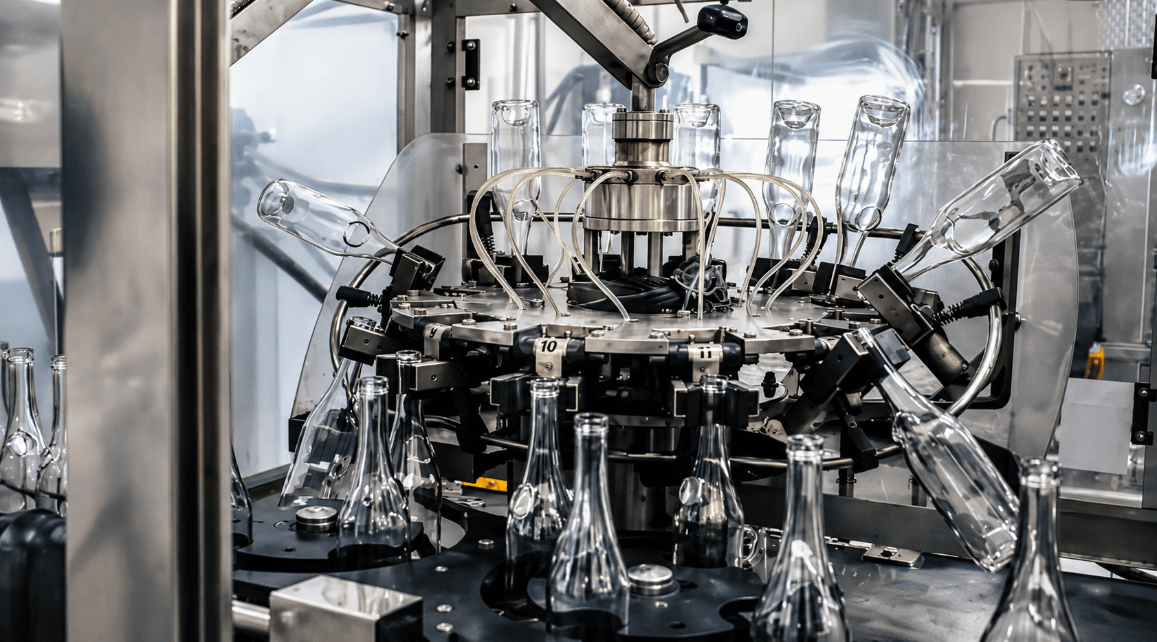Bottling equipment