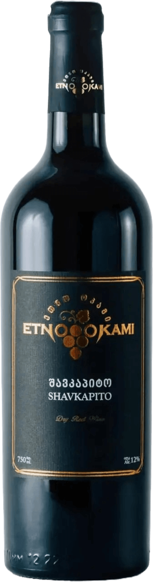 Shavkapito — Dry Red Qvevri Wine
